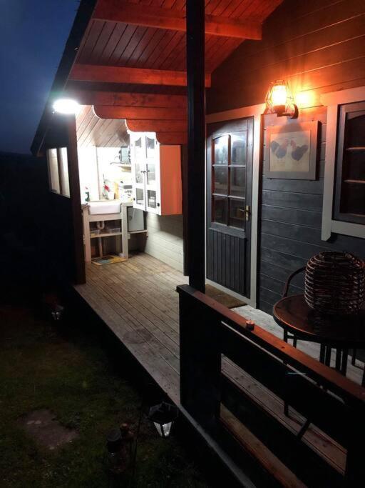 Unique Tiny House Near 3 Peaks - The Zedshed Apartment Bentham Exterior photo